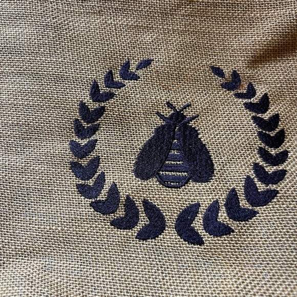 Ballard Designs jute tote bag - Picture 4 of 10